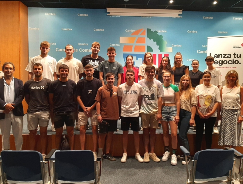 Cámara de Comercio de Mallorca fomenta el emprendimiento entre los alumnos de ADEMA